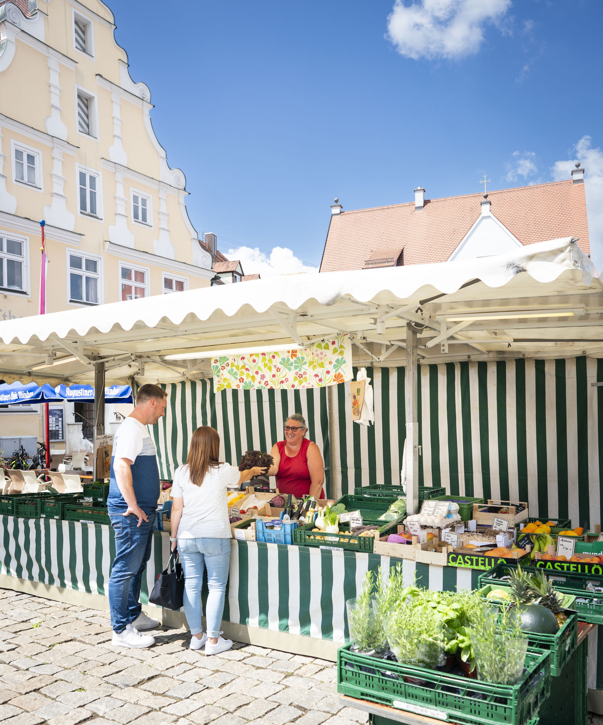 Wemdinger Wochenmarkt