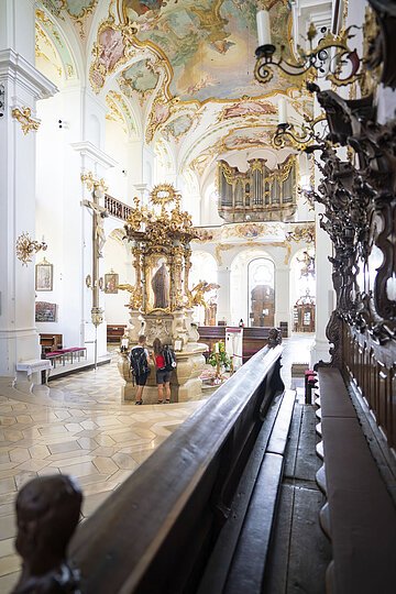 Wallfahrtsbasilika Maria Brünnlein