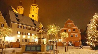 Weihnachten am Marktplatz