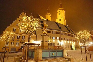 Weihnachten am Marktplatz