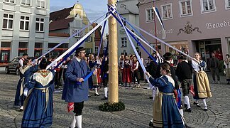 Maibaumfest Wemding