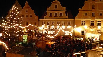 Weihnachtsmarkt Wemding