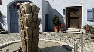 Brunnen am Saumarkt Wemding