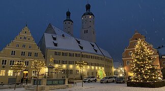 Weihnachten am Marktplatz