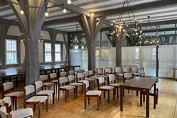 Saal im historischen Rathaus