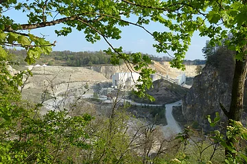 Ausblick Wemdinger Steinbruch