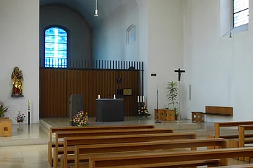 Karmelitinnenkirche innen