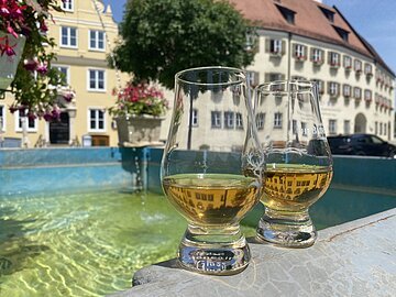 Whisky Walk durch Wemding