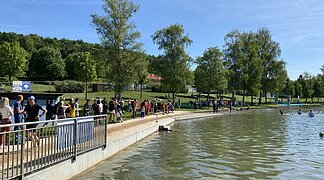 Waldsee Triathlon Wemding