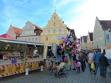 Markt in Wemding