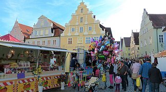 Markt in Wemding