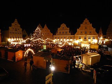 Weihnachtsmarkt Wemding