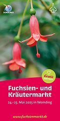 Flyer Fuchsienmarkt 2025