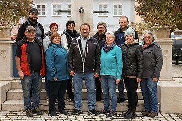 Wochenmarkt-Team Wemding