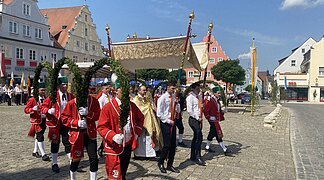 Fronleichnam in Wemding