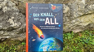 Buch "Knall aus dem All"