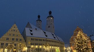 Weihnachten am Marktplatz