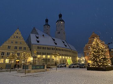 Weihnachten am Marktplatz