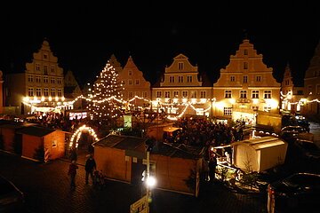 Weihnachtsmarkt Wemding