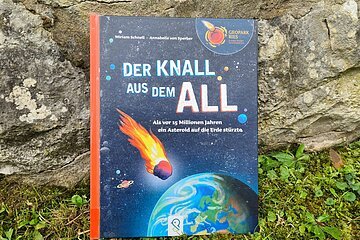 Buch "Knall aus dem All"