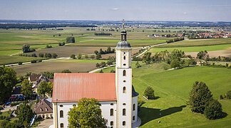 Wallfahrtskirche Maria Brünnlein Wallfahrtskirche Maria Brünnlein bei Wemding